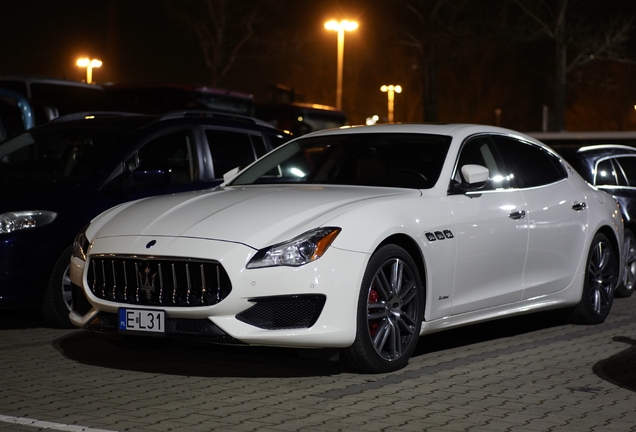 Maserati Quattroporte S Q4 GranSport