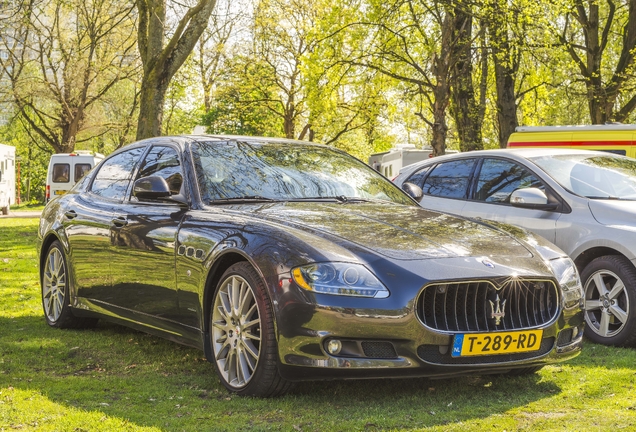 Maserati Quattroporte Sport GT S 2009