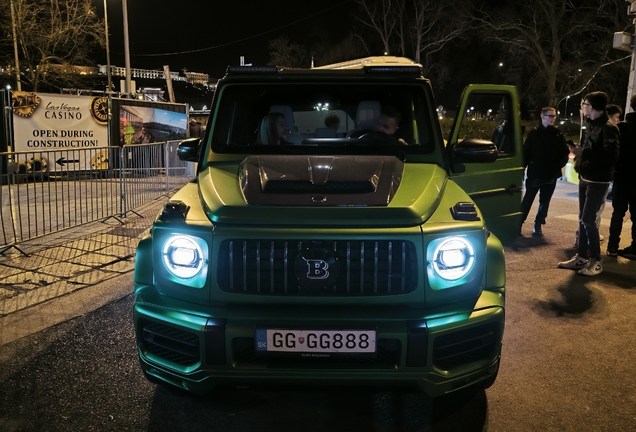 Mercedes-AMG Brabus G B40-700 W463
