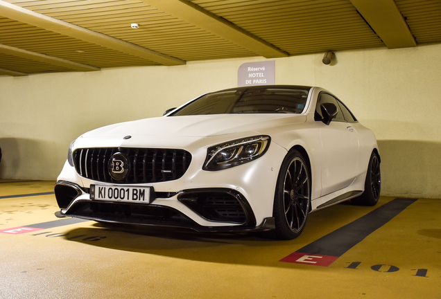 Mercedes-AMG Brabus S 63 Coupé C217 2018
