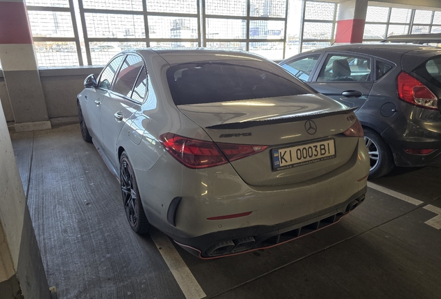 Mercedes-AMG C 63 S E-Performance W206 F1 Edition