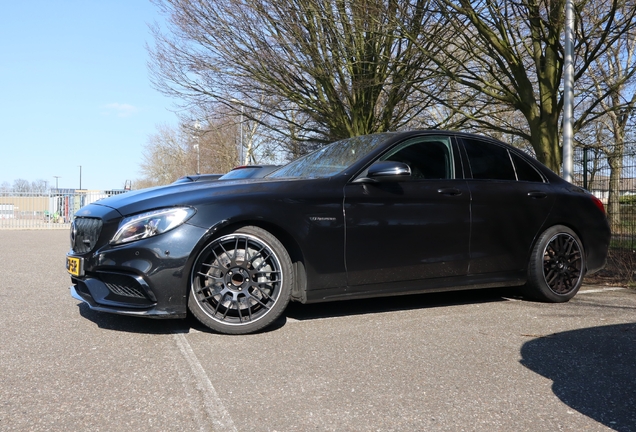 Mercedes-AMG C 63 W205