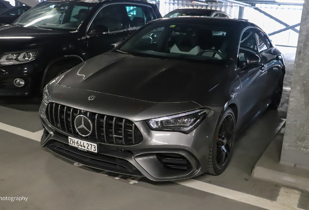 Mercedes-AMG CLA 45 S C118