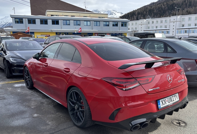 Mercedes-AMG CLA 45 S C118