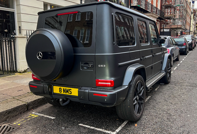 Mercedes-AMG G 63 W463 2018