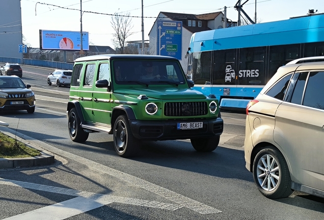 Mercedes-AMG G 63 W463 2018