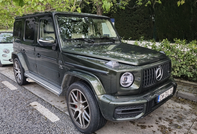 Mercedes-AMG G 63 W463 2018