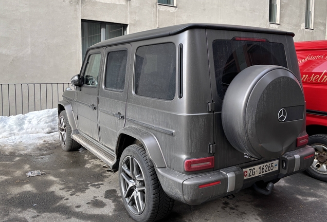 Mercedes-AMG G 63 W463 2018