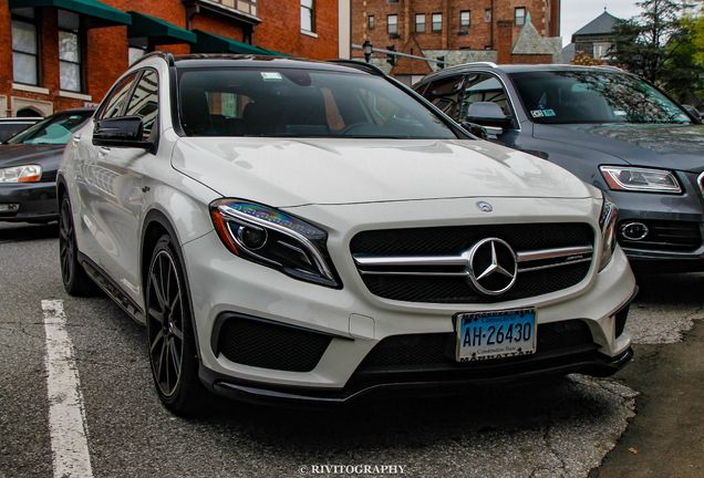 Mercedes-AMG GLA 45 X156 2017