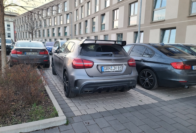 Mercedes-AMG GLA 45 X156 2017