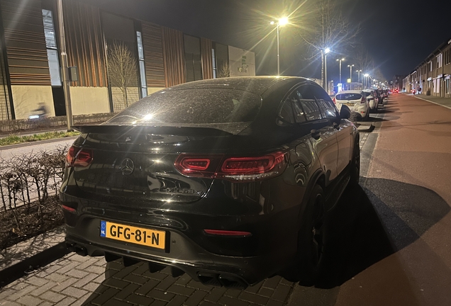 Mercedes-AMG GLC 63 S Coupé C253 2018