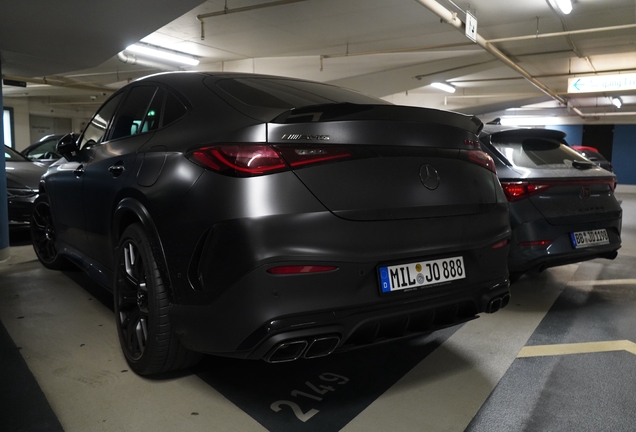 Mercedes-AMG GLC 63 S E-Performance Coupé C254