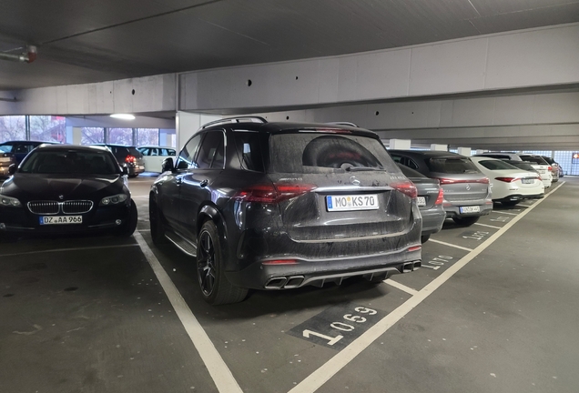 Mercedes-AMG GLE 63 S W167 2024