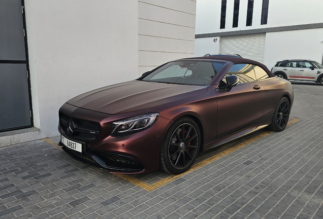 Mercedes-AMG S 63 Convertible A217