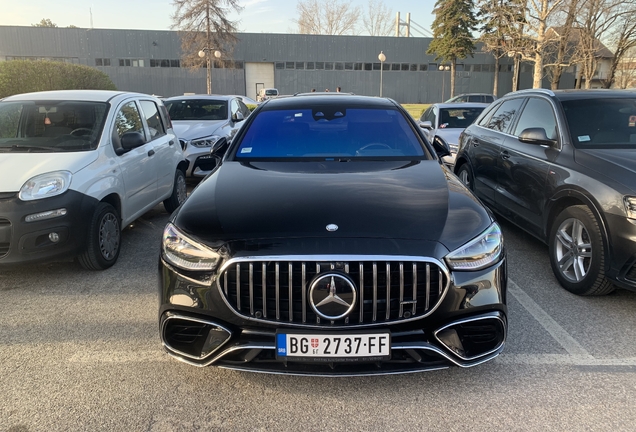 Mercedes-AMG S 63 E-Performance W223