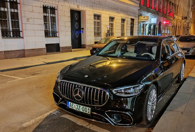 Mercedes-AMG S 63 E-Performance W223