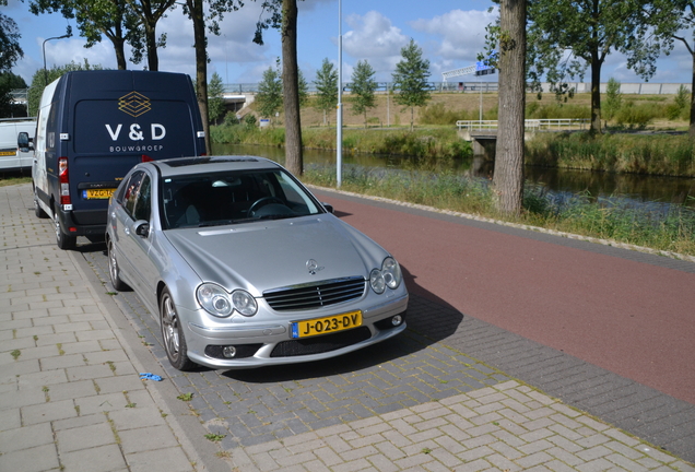 Mercedes-Benz C 55 AMG