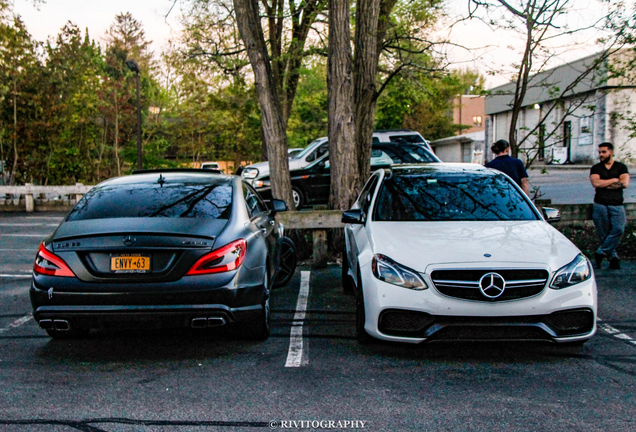 Mercedes-Benz CLS 63 AMG C218