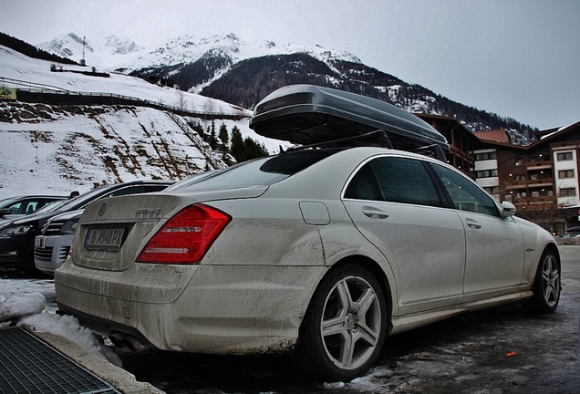 Mercedes-Benz S 63 AMG W221 2010