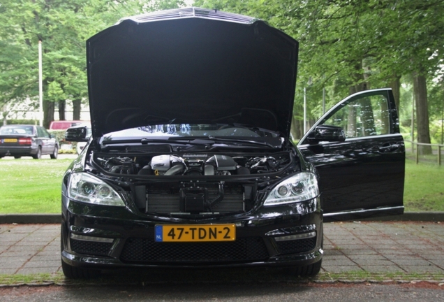 Mercedes-Benz S 63 AMG W221 2011