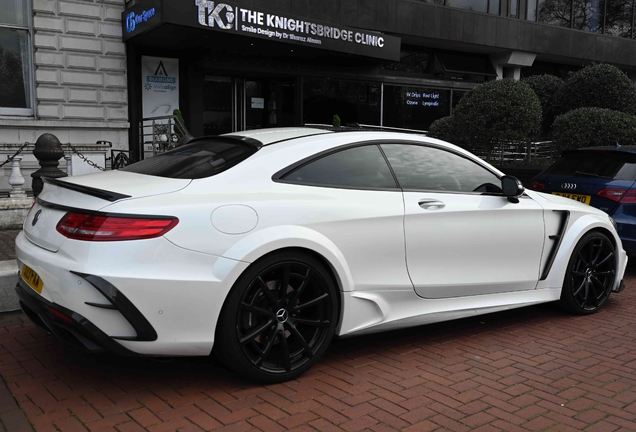 Mercedes-Benz S 65 AMG Coupé Mansory