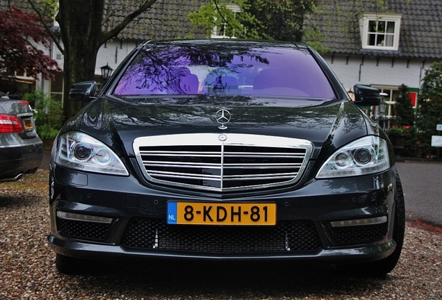 Mercedes-Benz S 65 AMG V221 2010