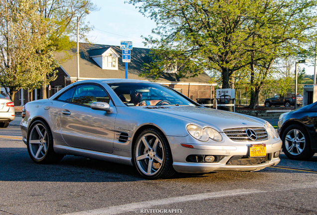 Mercedes-Benz SL 55 AMG R230