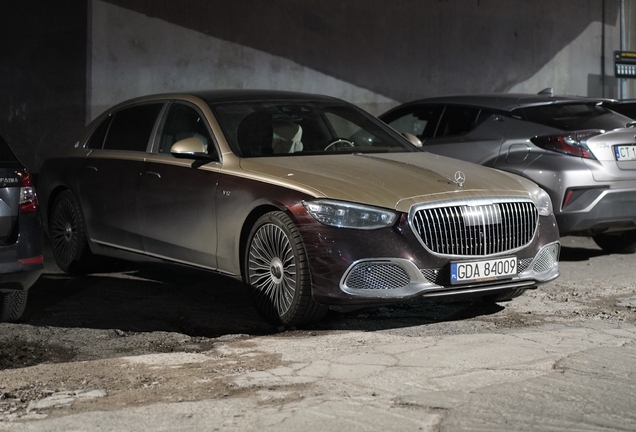 Mercedes-Maybach S 680 X223