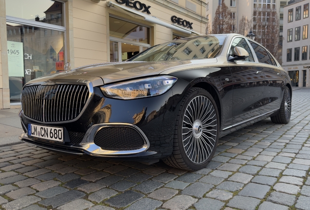 Mercedes-Maybach S 680 X223