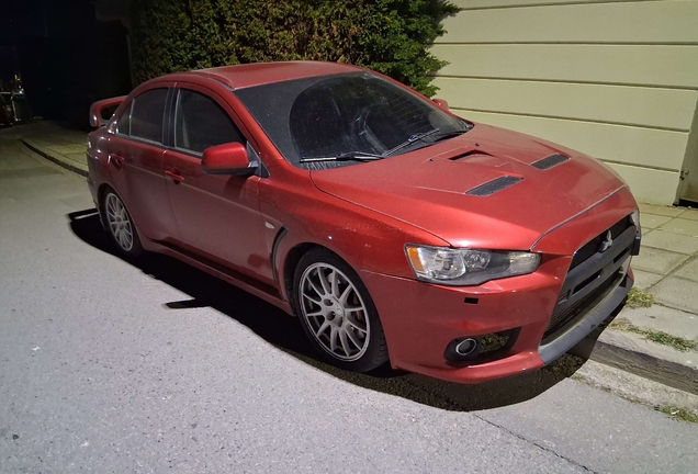 Mitsubishi Lancer Evolution X