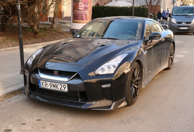 Nissan GT-R 2017