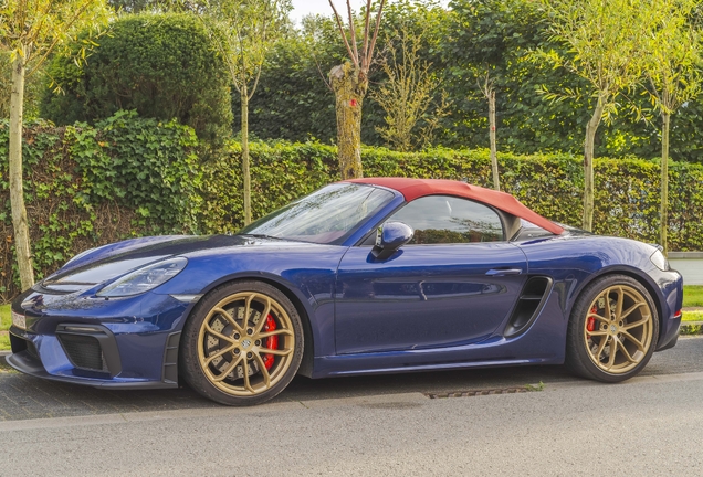 Porsche 718 Spyder