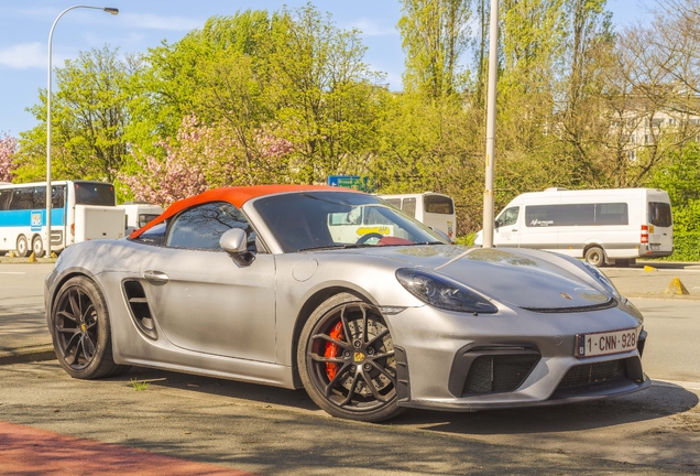 Porsche 718 Spyder