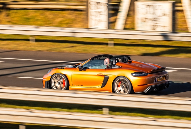 Porsche 718 Spyder RS Weissach Package