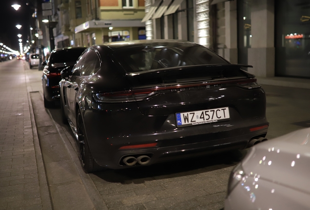 Porsche 971 Panamera GTS MkI