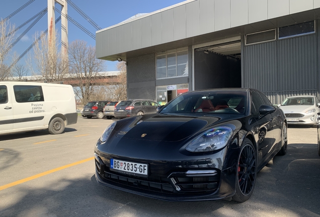 Porsche 971 Panamera GTS MkI