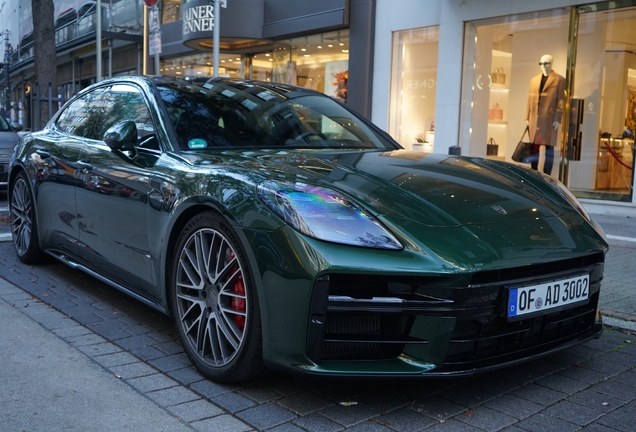 Porsche 972 Panamera Turbo E-Hybrid
