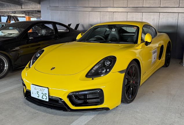 Porsche 981 Cayman GTS