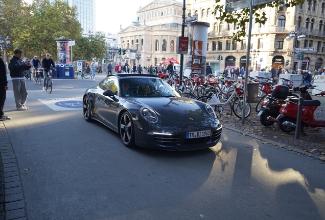 Porsche 991 50th Anniversary Edition