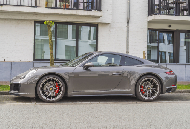 Porsche 991 Carrera GTS MkII
