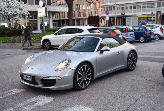 Porsche 991 Carrera S Cabriolet MkI