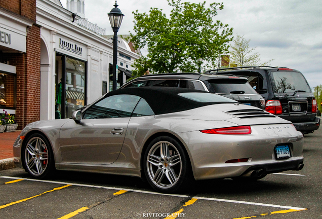 Porsche 991 Carrera S Cabriolet MkI