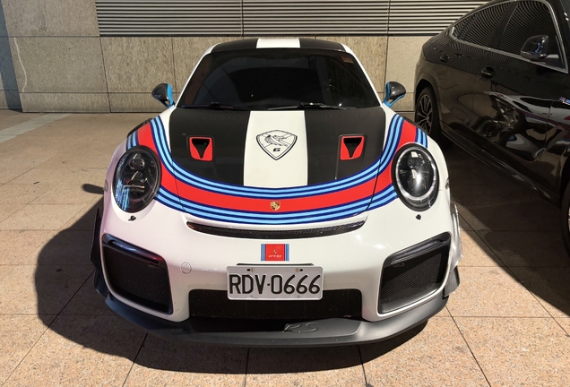 Porsche 991 GT2 RS Weissach Package