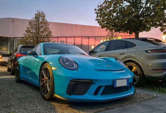Porsche 991 GT3 MkII