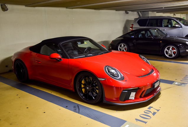 Porsche 991 Speedster