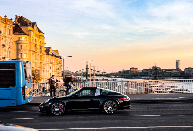 Porsche 991 Targa 4S MkI