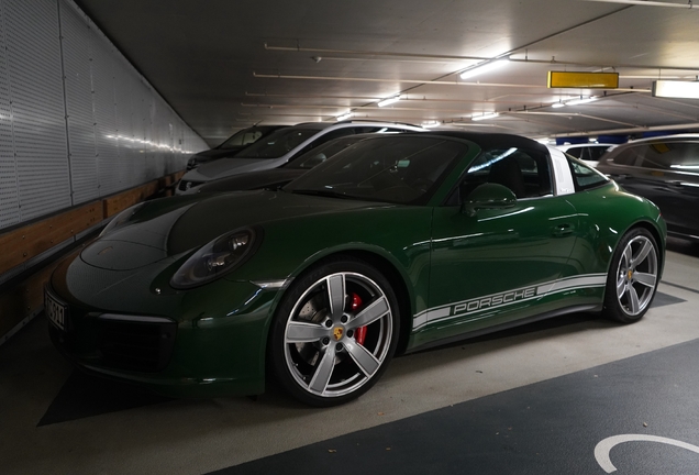 Porsche 991 Targa 4S MkII
