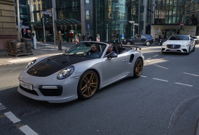 Porsche TechArt 991 Turbo S Cabriolet MkII