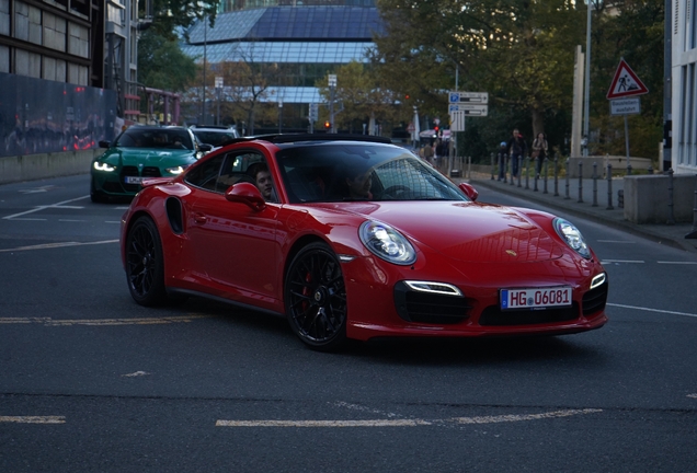Porsche 991 Turbo MkI