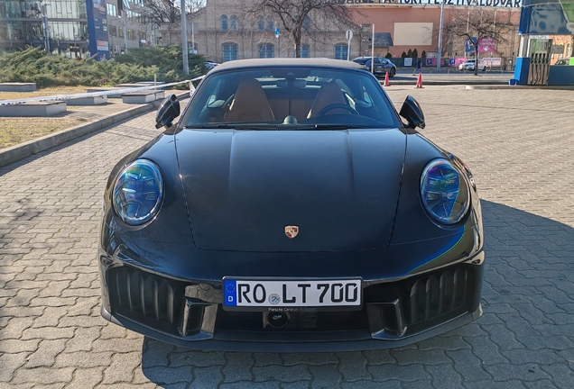 Porsche 992 Carrera 4 GTS Cabriolet MkII
